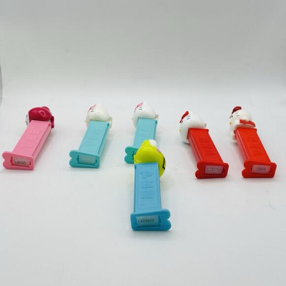 Lot Of 6 Sanrio Hello Kitty Pez Dispensers Cool Lot. Nice Condition. - Picture 11 of 15